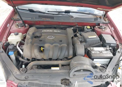 2007 Kia Optima Lx z USA, uszkodzony, nr VIN KNAGE123675140853